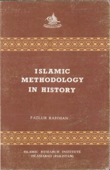 Islamic Methodology in History