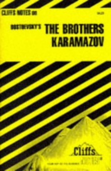 The brothers Karamazov: notes