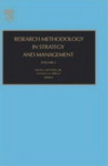 Research Methodology in Strategy and Management, Volume 2