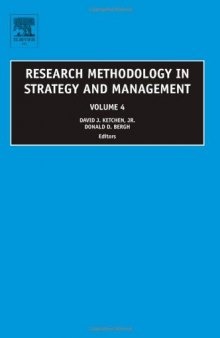 Research Methodology in Strategy and Management, Volume 4