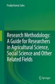 Research Methodology: A Guide for Researchers In Agricultural Science, Social Science and Other Related Fields
