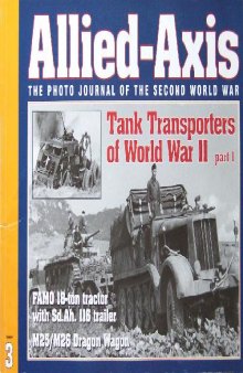 Tank Transporters of World War 2, FAMO 18-ton Tractor with Sd.Ah.116 trailer, M3A1 White Scout Car
