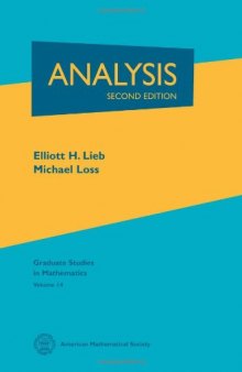 Analysis, Second edition (Graduate Studies in Mathematics 14)