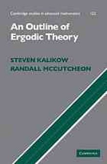 An outline of ergodic theory