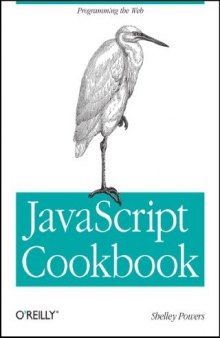 JavaScript Cookbook (Oreilly Cookbooks)