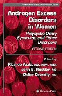 Androgen excess disorders in women : polycystic ovary syndrome and other disorders
