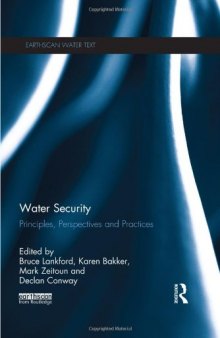 Water Security: Principles, Perspectives and Practices