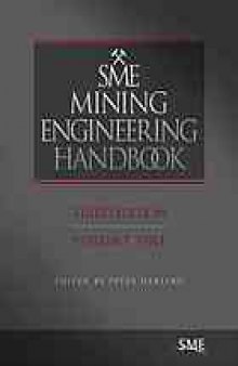 SME mining engineering handbook