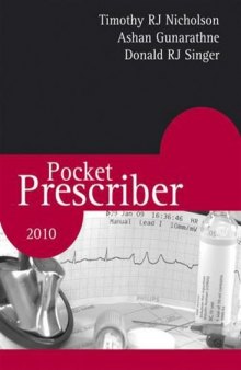 Pocket Prescriber 2010