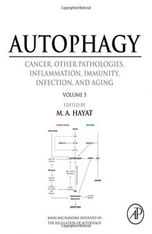Autophagy: Cancer, Other Pathologies, Inflammation, Immunity, Infection, and Aging: Volume 5 - Role in Human Diseases