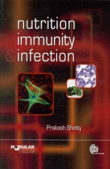 Nutrition, immunity and infection