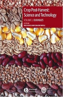 Crop Post-Harvest: Science and Technology Volume 2