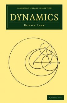 Dynamics (Cambridge Library Collection - Mathematics)