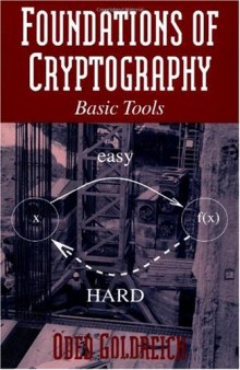 Foundations of cryptography. Basic tools