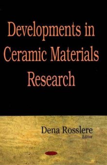 Developments in Ceramic Materials Research 