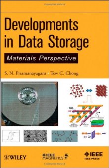 Developments in Data Storage: Materials Perspective  