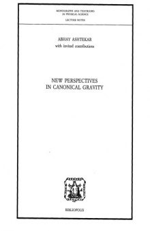 New perspectives in canonical gravity