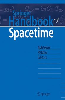 Springer handbook of spacetime