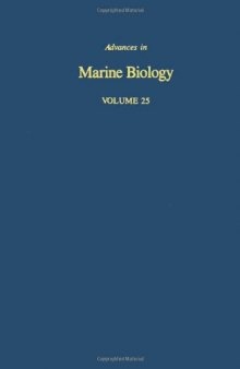 Advances in Marine Biology, Vol. 25