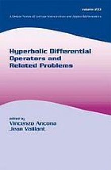 Hyperbolic Differential Operators