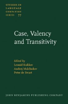 Case Valency And Transitivity 