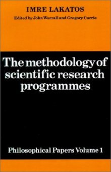 The methodology of scientific research programmes