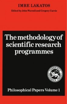 The Methodology of Scientific Research Programmes Philosophical Papers