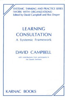 Learning Consultation: A Systemic Framework