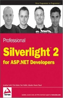 Professional Silverlight 2 for ASP NET Developers