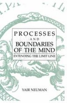 Processes and Boundaries of the Mind: Extending the Limit Line