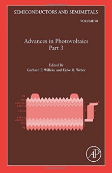 Advances in Photovoltaics: Part 3,