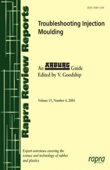 Troubleshooting Injection Moulding