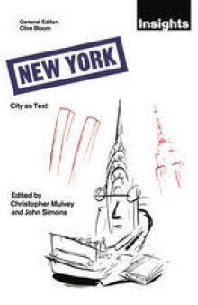New York: City as Text