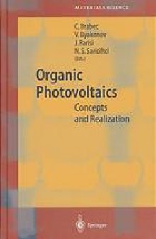 Organic photovoltaics : concepts and realization