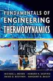 Fundamentals of engineering thermodynamics