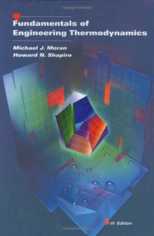 Fundamentals of Engineering Thermodynamics (Solutions Manual)