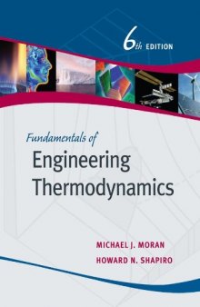 Fundamentals of Engineering Thermodynamics; 6 edition