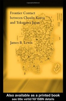 Frontier Contact Between Choson Korea and Tokugawa Japan