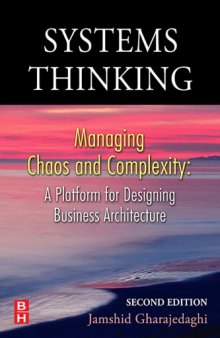 Systems Thinking: Managing Chaos and Complexity: A Platform for Designing Business Architecture