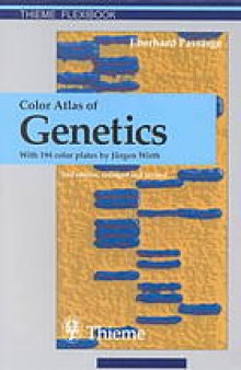 Color atlas of genetics