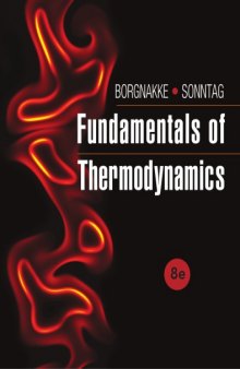 Fundamentals of Thermodynamics