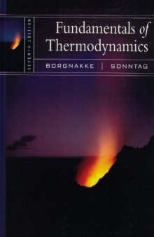 Fundamentals of Thermodynamics , Seventh Edition  