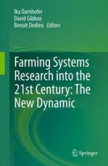 Farming Systems Research into the 21st Century: The New Dynamic