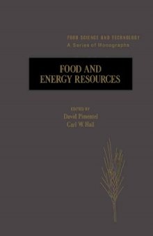 Food and energy resources