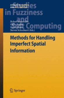 Methods for Handling Imperfect Spatial Information 