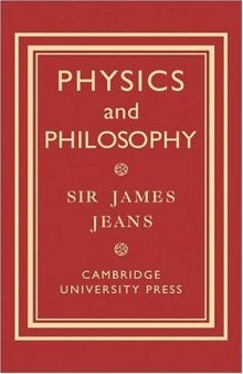 Physics and philosophy