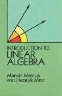 Introduction to linear algebra