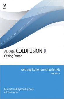 Adobe ColdFusion 9 Getting Started V1