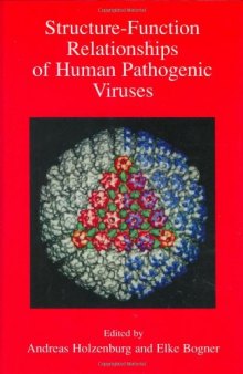 Structure Function Relationships of Human Pathogenic Viruses