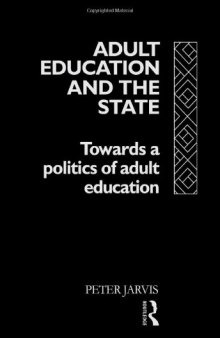 Adult Education and the State